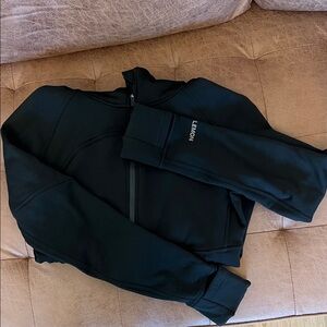 Lululemon Black Zip-Up Jacket